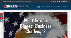 Desktop Screenshot of buzzazz.com